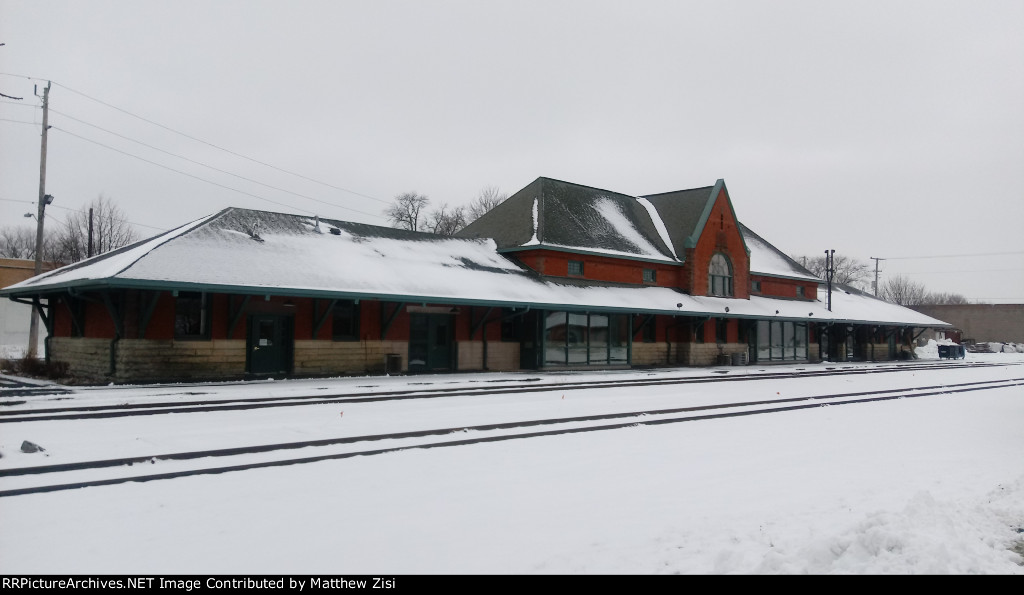 Neenah-Menasha C&NW Depot